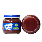 意大利 mellin美林混合水果泥 蘋果藍莓泥 嬰幼兒寶寶輔食 4個月以上可食用 兩瓶裝 