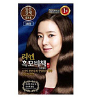 韓國 LG ReEn 韓方黑發秘策染發劑深棕色360ml