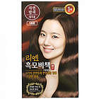 韓國 LG ReEn 韓方黑發秘策染發劑自然栗色360ml