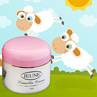 澳大利亞 JEUNE綿羊油含維他命E羊脂霜 滋潤不油膩 粉紅瓶 100g/瓶