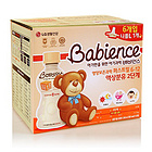 韓國 LG生活健康 貝比恩思液體奶 第二階段（6~12個月） 240ml/瓶(6瓶裝)+奶嘴L號1個