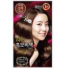 韓國 LG ReEn 韓方黑發秘策染發劑自然棕色360ml