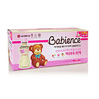 韓國 LG生活健康 貝比恩思液體奶 第三階段（12~24個月） 240ml/瓶(12瓶裝)+奶嘴L號1個