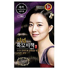 韓國 LG ReEn 韓方黑發秘策染發劑黑色360ml