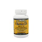 加拿大Vitamin D3 1000IU 180's維他命D3植物膠囊（180粒/瓶）