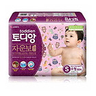 韓國 LG生活健康 淘淘安（Toddien）淘淘安小型紙尿褲198片裝(66片/袋*3袋)