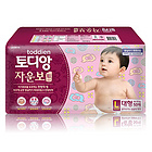 韓國 LG生活健康 淘淘安（Toddien）淘淘安大型紙尿褲150片裝(50片/袋*3袋)