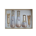 韓國山心基礎護膚5件套   化妝水 乳液 眼霜 精華素 營養(yǎng)霜