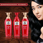韓國(guó)  Amore 愛(ài)茉莉 紅呂 洗發(fā)護(hù)發(fā)三件套 修復(fù)燙染受損發(fā)質(zhì)（400ml洗發(fā)水*2瓶 400ml護(hù)發(fā)素*1瓶） 
