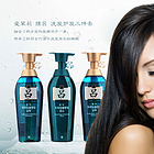 韓國 Amore 愛茉莉 綠呂 洗發護發三件套 防斷裂 去屑型（450ml洗發水*2瓶 450ml護發素*1瓶）