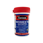 澳大利亞原裝進(jìn)口Swisse Women's Ultivite F1 女性活力復(fù)合維生素60粒 