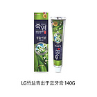 韓國 LG生活健康 青出于藍竹鹽牙膏 蓼藍成分 防止牙結石 140g
