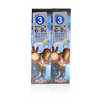 韓國 LG生活健康 倍瑞奧兒童牙膏 童趣 防齲齒 stage3 6-9歲（鋼鐵俠）75g