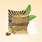 韓國 It's skin伊思蝸牛精華面膜貼25g單片 凝膠 彈性 鎮靜 5片/盒（25g*5）