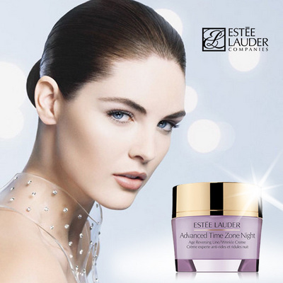 美國(guó)  雅詩(shī)蘭黛 ADVANCED TIME ZONE NIGHT 升級(jí)逆時(shí)空抗皺再生晚霜/乳霜 (50ml)