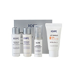 韓國 IOPE 亦博美白套裝 旅行防曬小樣四件套 防曬指數(shù)SPF50+ PA+++ 