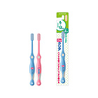 日本SUNSTAR6-12歲小孩專用牙刷 頂端超細(xì)毛軟毛牙刷 小刷頭口腔護(hù)理