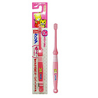 日本 SUNSTAR 6個月小孩專用牙刷 頂端超細(xì)毛軟毛小刷頭牙刷 DZY-RZ-010