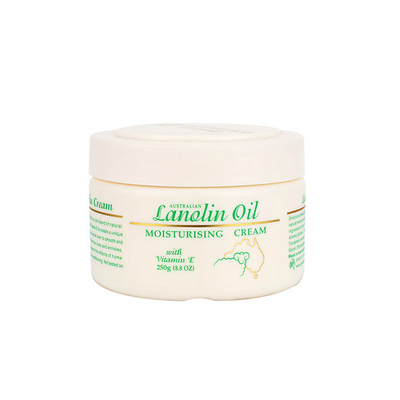 澳大利亞 G&M Lanolin Cream 補(bǔ)水滋潤維E綿羊油 超值家庭裝 250g