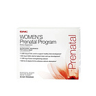美國GNC/健安喜 孕婦營養(yǎng)包 維生素+鈣+DHA產(chǎn)前綜合套裝  30天量 120粒/盒