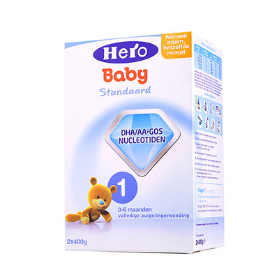 荷蘭原裝進(jìn)口 美素Friso/Herobaby嬰兒奶粉1段 800g