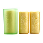 倩碧 Clinique 3 件小裝潔面皂連盒 3x50g