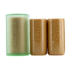 倩碧 Clinique 3 件小裝潔面皂連盒 - 油性皮膚配方 3x50g