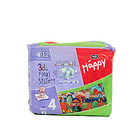 Bella Baby Happy 貝拉寶貝紙尿褲 尿不濕 8-18千克嬰兒適用  小、中、大包裝可任意選擇 4號(hào)/L碼 12片/27片/54片