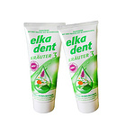德國elka dent艾爾丹 草本清新牙膏 抗敏消炎牙齦止血 成人 產婦適用 75ml/支