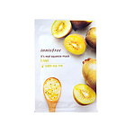 韓國 innisfree/悅詩風吟 真萃奇異果面膜貼 美白淡斑嫩膚細化毛孔20ml/片 1片