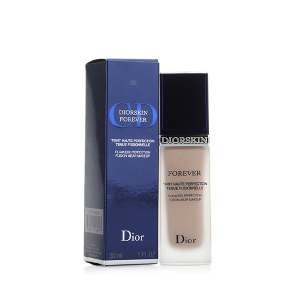 包邮 包税法国dior 迪奥 diorskin forever 恒久贴肌粉底液 spf 25 pa