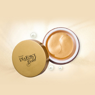 韓國 DiaForce貴婦黃金鉆石眼膜貼 消除眼部肌膚問題（60片/盒）