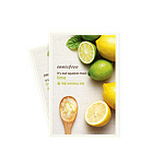 韓國 innisfree/悅詩風吟真萃系列檸檬 橙C美白亮膚面膜 補水保濕祛角質面膜貼 20ml/片