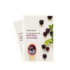 韓國 innisfree/悅詩風吟真萃系列黑莓面膜貼 改善膚色抗皺緊致面膜20Ml/片