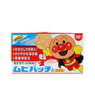 日本 MUHI/池田模范堂 面包超人消炎止癢貼 寶寶驅蚊貼效 果持續4~5小時 38枚/盒