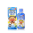 日本MUHI池田模范堂 面包超人咳嗽感冒水 止咳嗽 草莓味 3個月-8歲寶寶適用 120ml/支