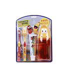 韓國LG生活健康  倍瑞奧臭屁蟲兒童牙具套裝 可愛童趣 預防蛀牙 堅固牙齒 256g/套