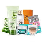 韓國明星祛斑控油保濕5件套 holika、自然樂園、九朵云護膚大牌攜手打造零瑕  疵肌膚套裝