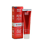 韓國Amore/愛茉莉麥迪安 64%美白牙膏 新增升級版86%美白牙膏 超強清爽型 清新口  氣 紅色裝（隨機發貨）