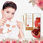 韓國 innisfree悅詩風吟 石榴彈力抗皺面膜10片裝