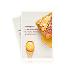 韓國直郵  innisfree 悅詩風吟天然蜂蜜精華面膜 10片裝 