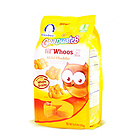 美國 Gerber嘉寶Lil Whoos 貓頭鷹奶酪芝士谷物全麥餅干 寶寶磨牙零食175g/包