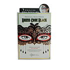 韓國直郵 Clinie可萊絲新款假面舞會面膜貼 美白祛斑蕾絲面具 黑色10片裝