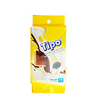 越南TIPO面包干 獨(dú)立小包裝 巧克力芝麻 牛奶芝麻 兩種口味 營養(yǎng)美味 152g/袋