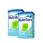 荷蘭牛欄Nutrilon本土嬰兒奶粉1段 850g/罐  2罐裝