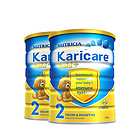 新西蘭Karicare/可瑞康 金裝加強(qiáng)系列 2段新版嬰兒奶粉 2罐裝