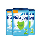 荷蘭原裝進口Nutrilon牛欄嬰兒奶粉2段 800g/罐 6~10個月3罐裝 新老包裝隨機發貨