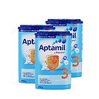 德國(guó) Aptamil愛他美奶粉 3段 800g/罐 10-12個(gè)月  3罐裝