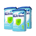 荷蘭牛欄Nutrilon本土嬰兒奶粉1段 850g/罐  3罐裝