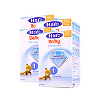 荷蘭美素Friso/Herobaby嬰兒奶粉1段 800g/盒 0-6個(gè)月4盒裝 有效期到201802，具體日期以收到實(shí)物為準(zhǔn) 